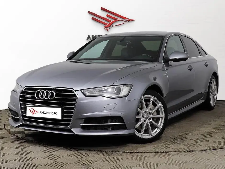 Audi A6, 2016 г.
