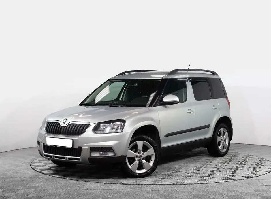 Skoda Yeti, 2014 г.