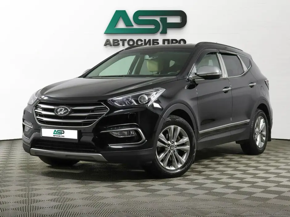 Hyundai Santa Fe, 2016 г.