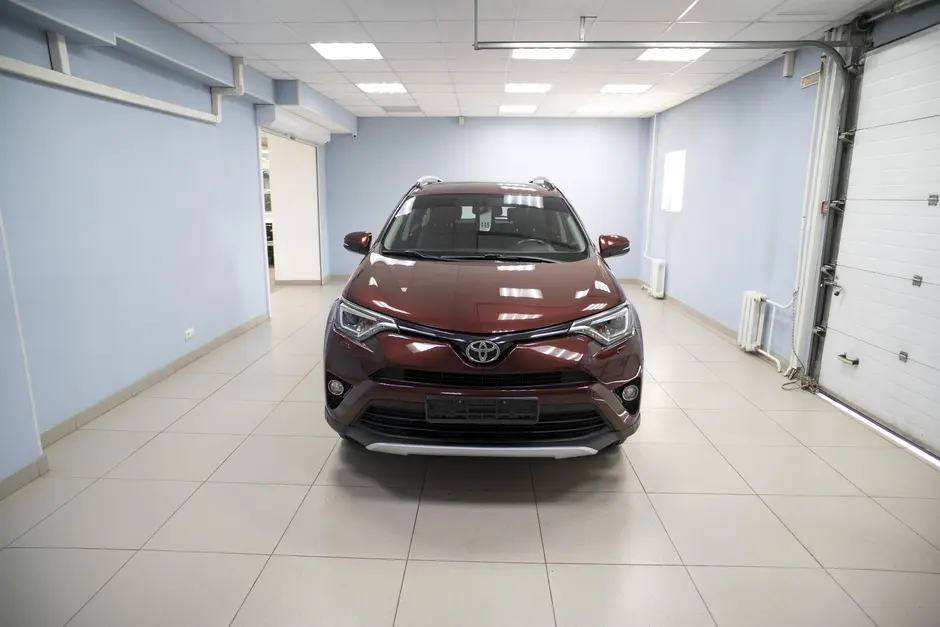 Toyota RAV4, 2018 г.