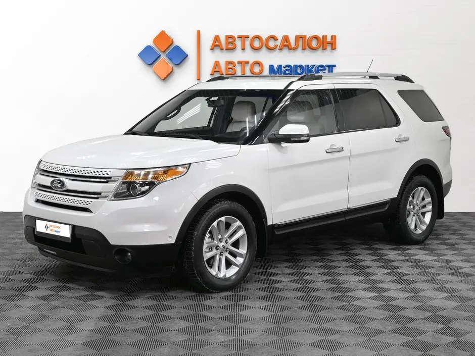 Ford Explorer, 2014 г.