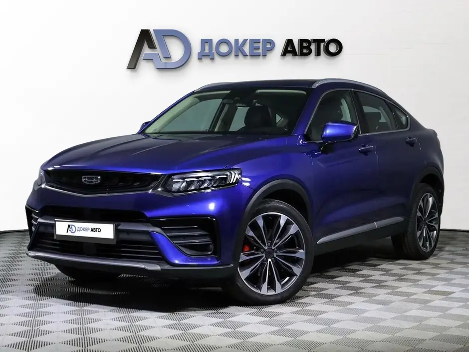 Geely Tugella, 2021 г.