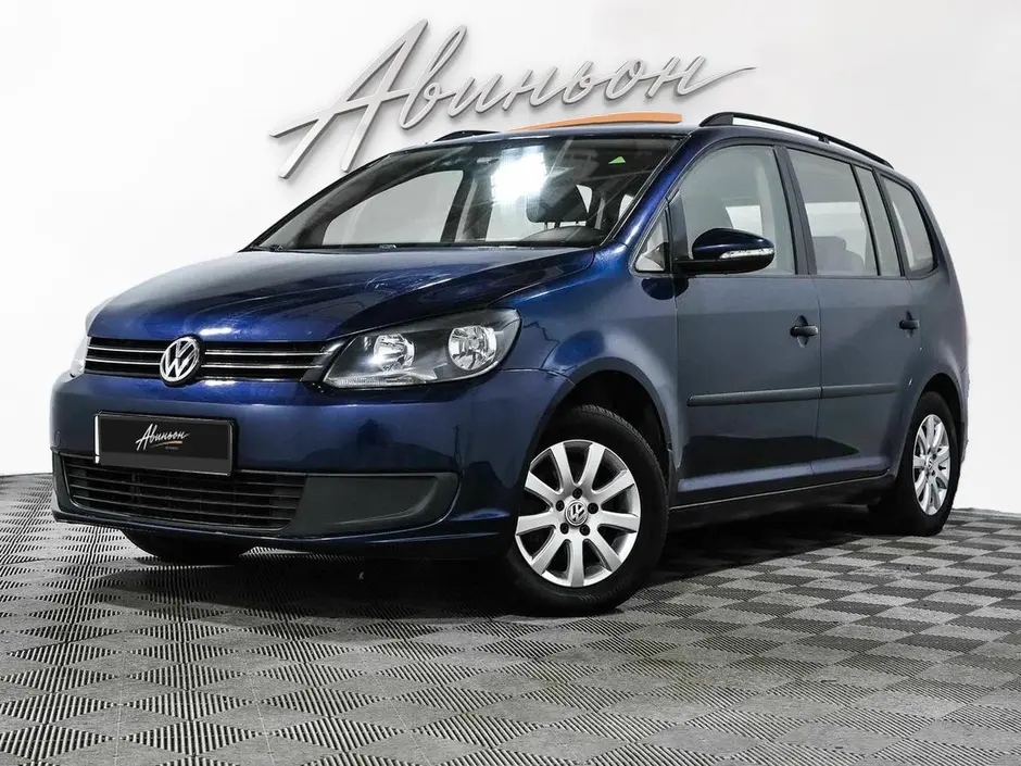 Volkswagen Touran, 2012 г.