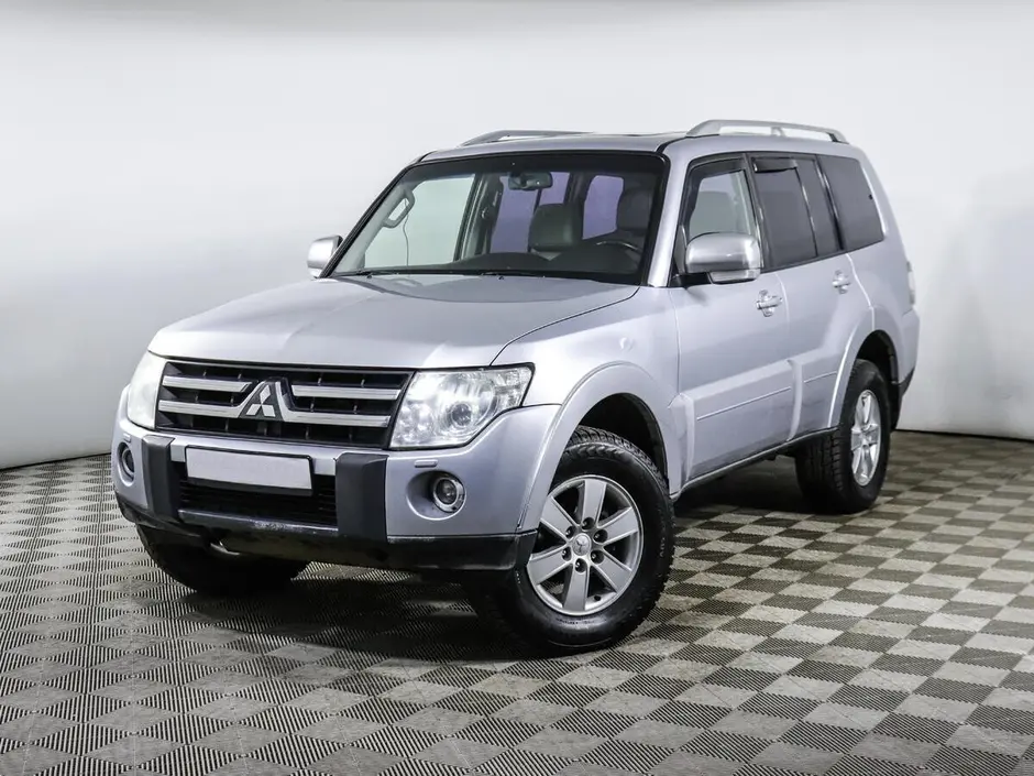 Mitsubishi Pajero, 2008 г.
