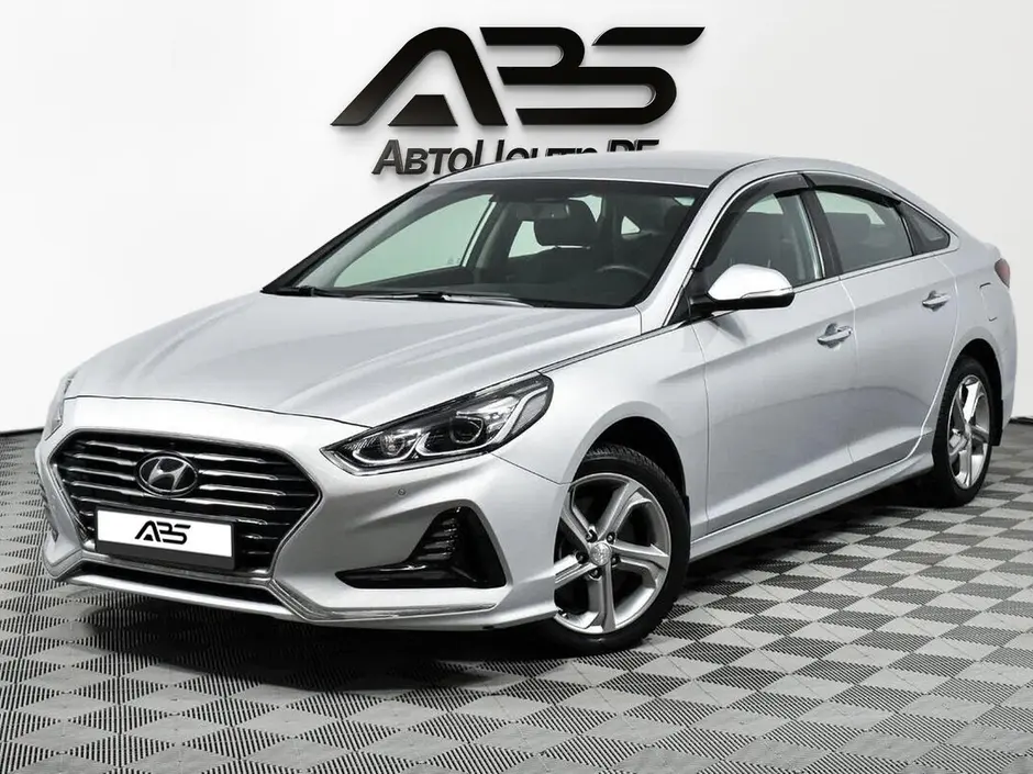 Hyundai Sonata, 2018 г.