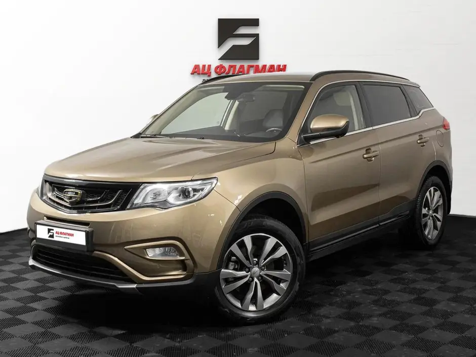 Geely Atlas, 2022 г.