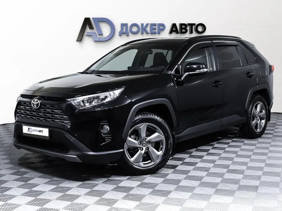 Toyota RAV4, 2021 г.