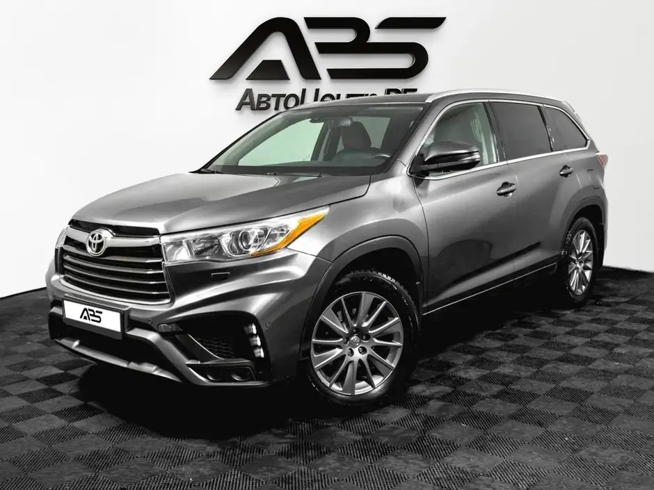 Toyota Highlander, 2014 г.