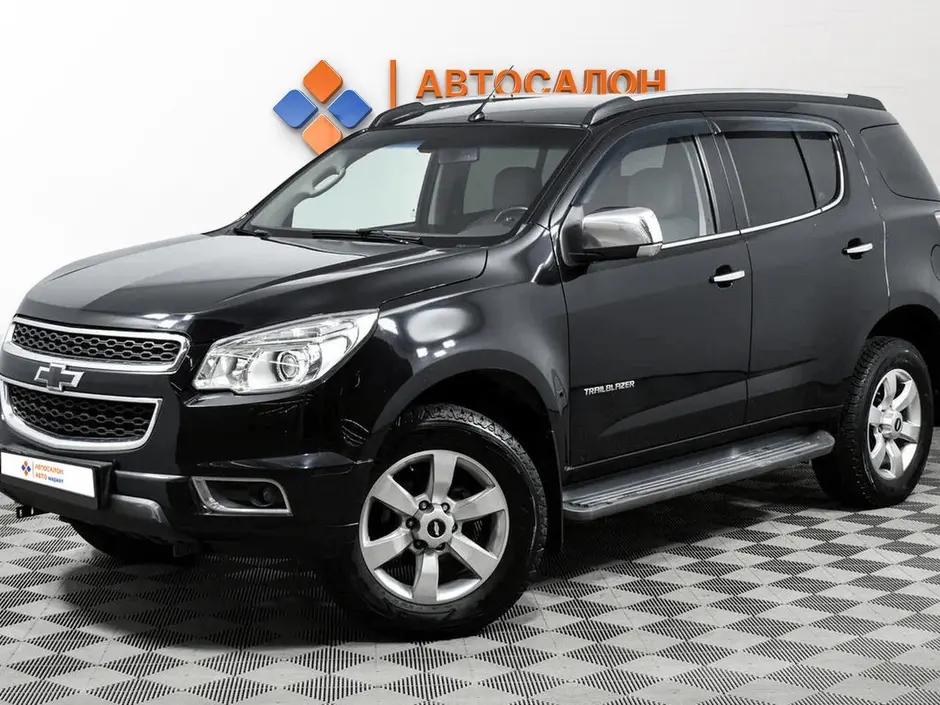 Chevrolet TrailBlazer, 2014 г.