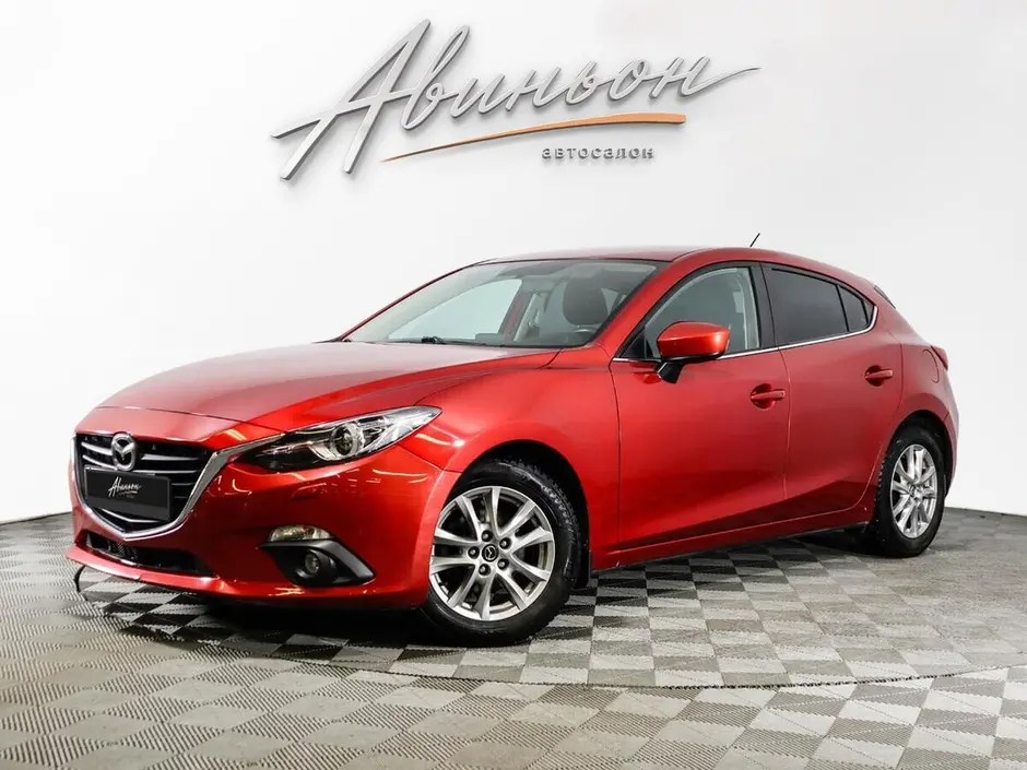 Mazda 3, 2014 г.