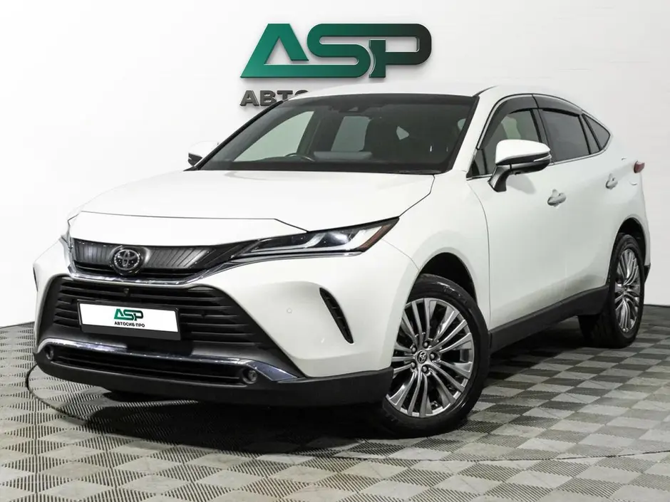 Toyota Harrier, 2020 г.