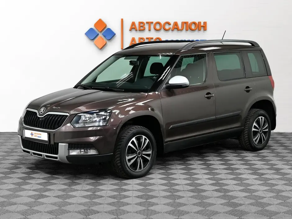 Skoda Yeti, 2017 г.