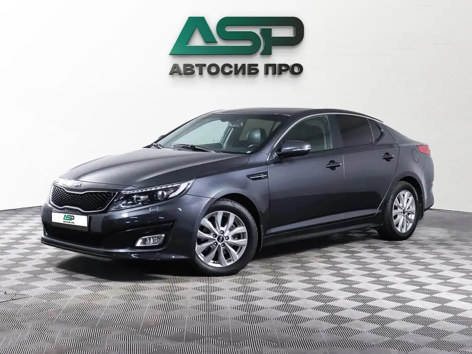 Kia Optima, 2015 г.