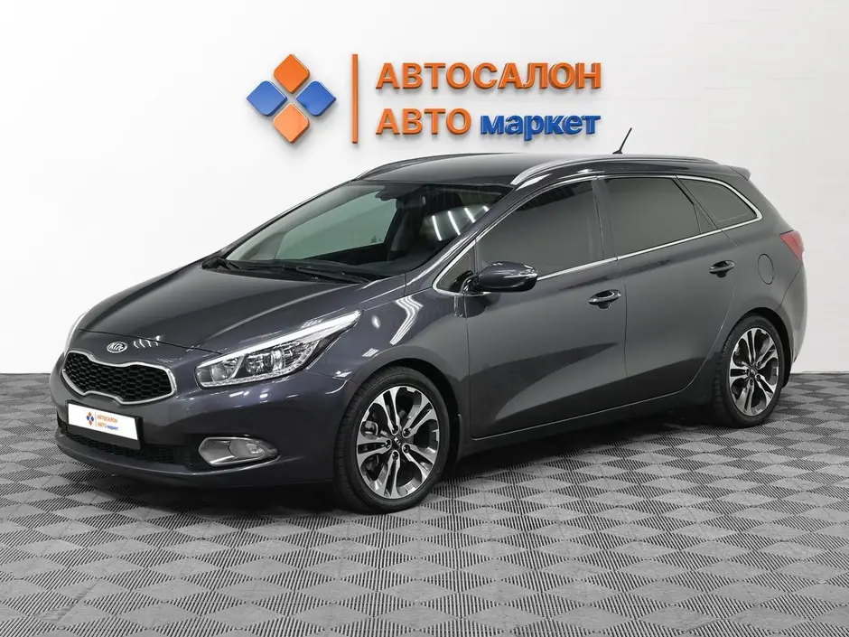 Kia Ceed, 2015 г.