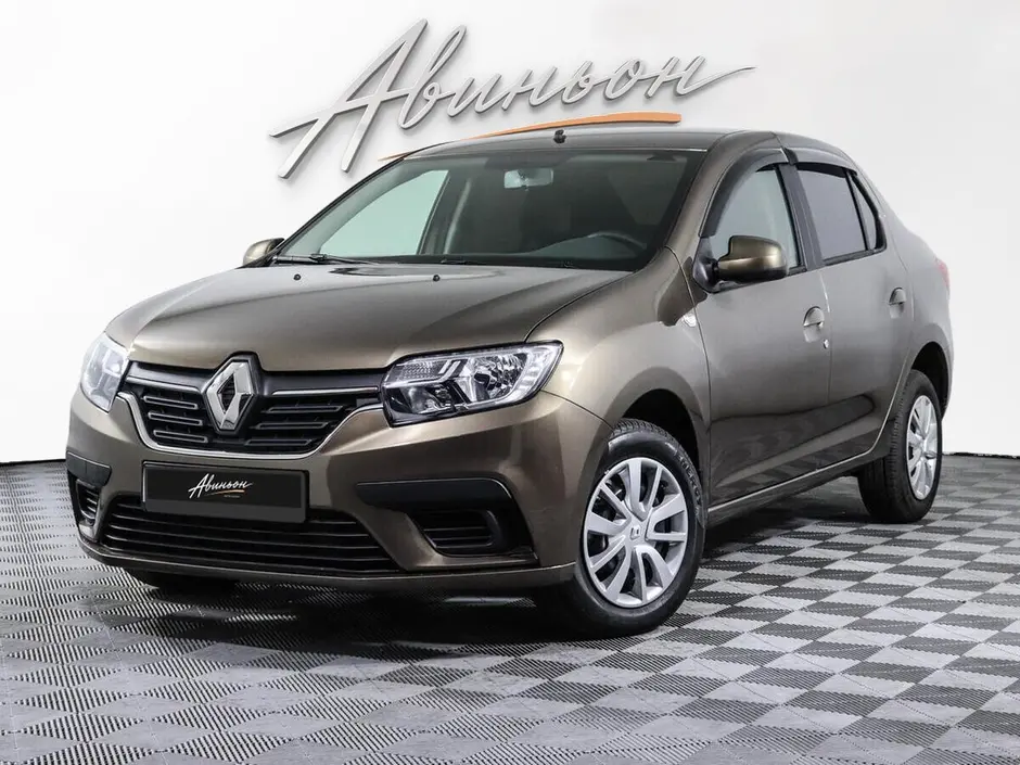 Renault Logan, 2021 г.