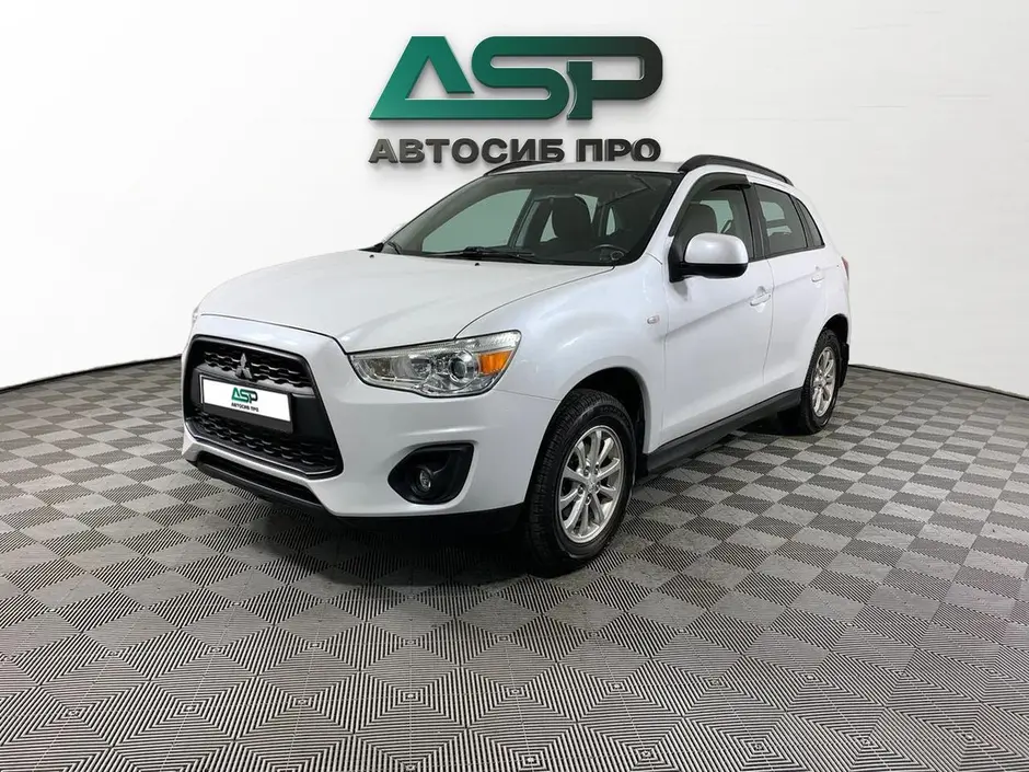 Mitsubishi ASX, 2013 г.