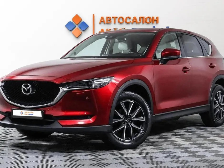 Mazda CX-5, 2018 г.