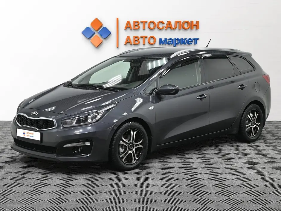 Kia Ceed, 2015 г.