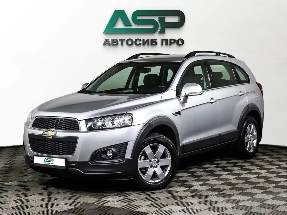 Chevrolet Captiva, 2014 г.