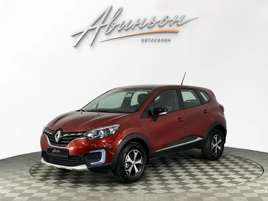 Renault Kaptur, 2020 г.