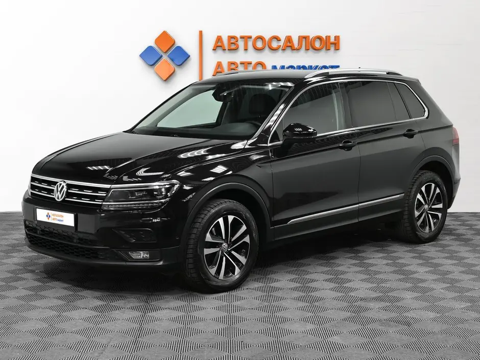 Volkswagen Tiguan, 2020 г.