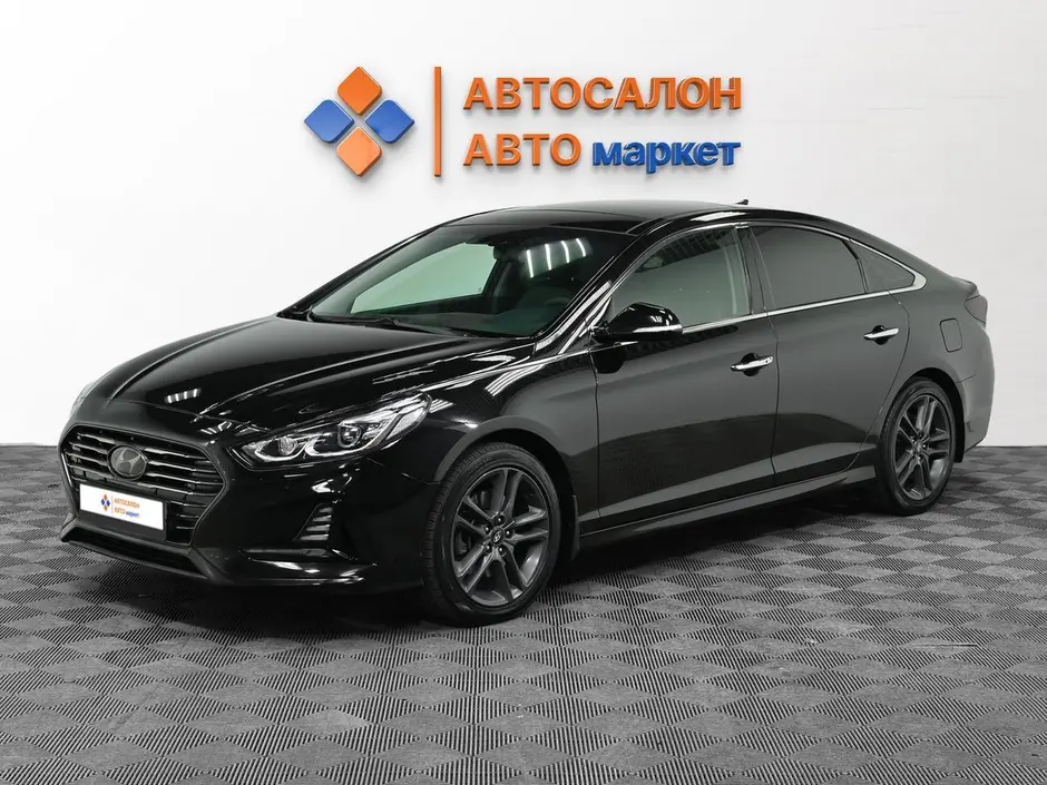 Hyundai Sonata, 2018 г.
