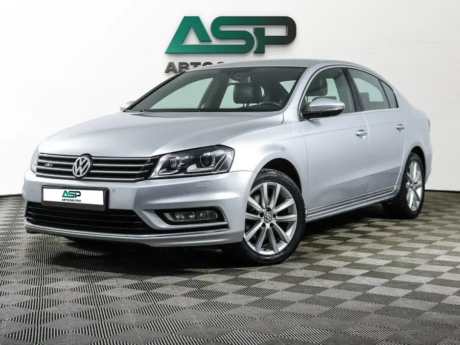 Volkswagen Passat, 2014 г.