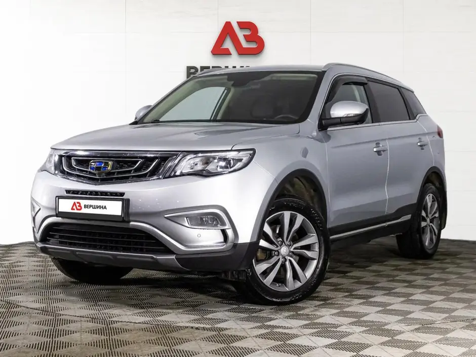 Geely Atlas, 2021 г.