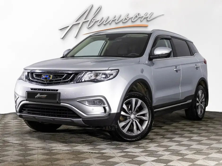 Geely Atlas, 2021 г.