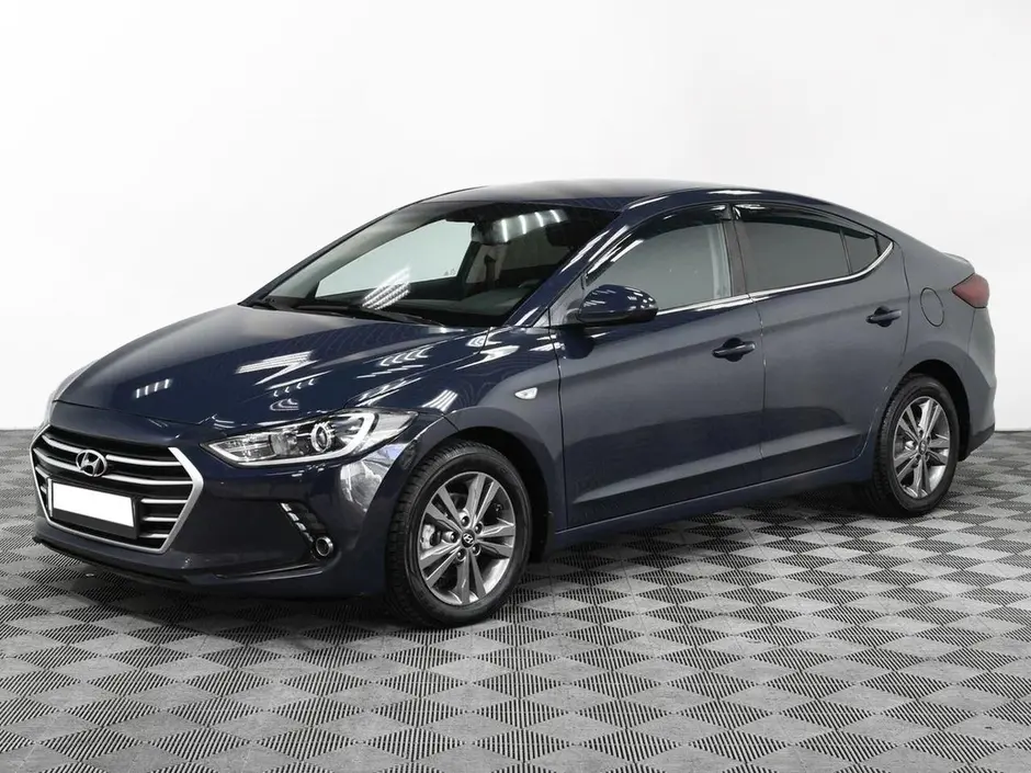 Hyundai Elantra, 2016 г.