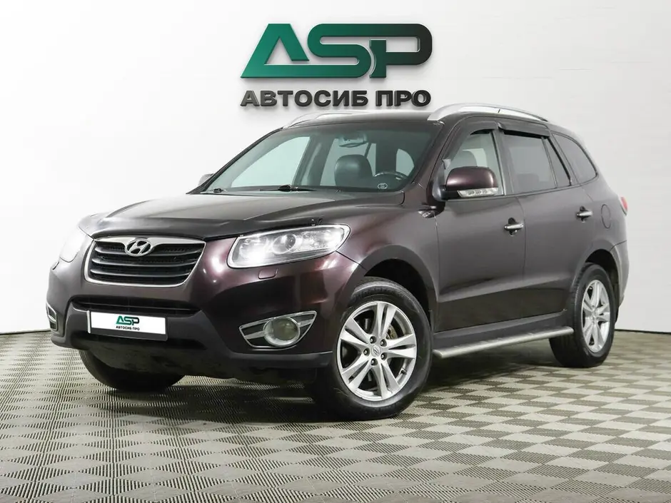 Hyundai Santa Fe, 2011 г.