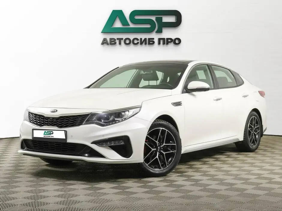 Kia Optima, 2018 г.
