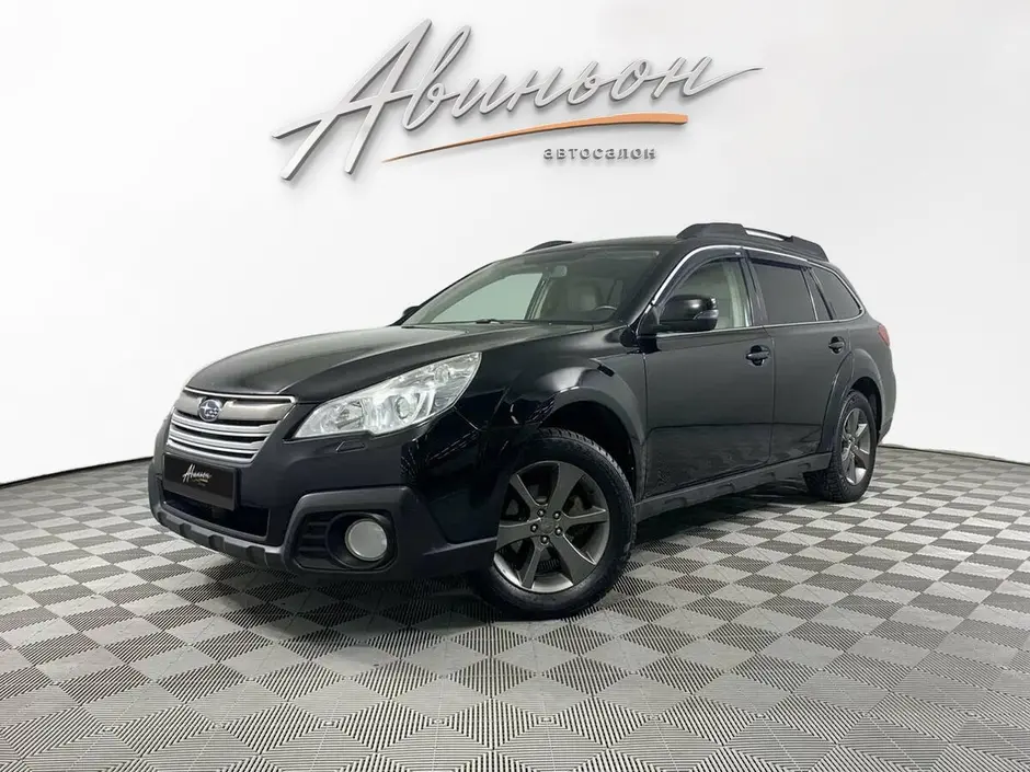 Subaru Outback, 2014 г.
