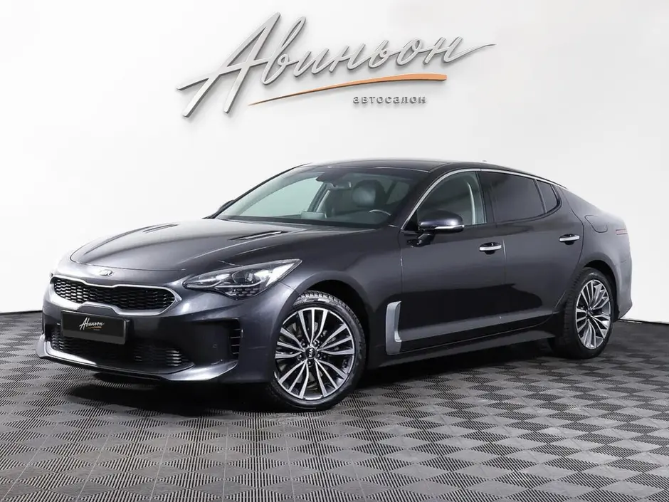 Kia Stinger, 2018 г.