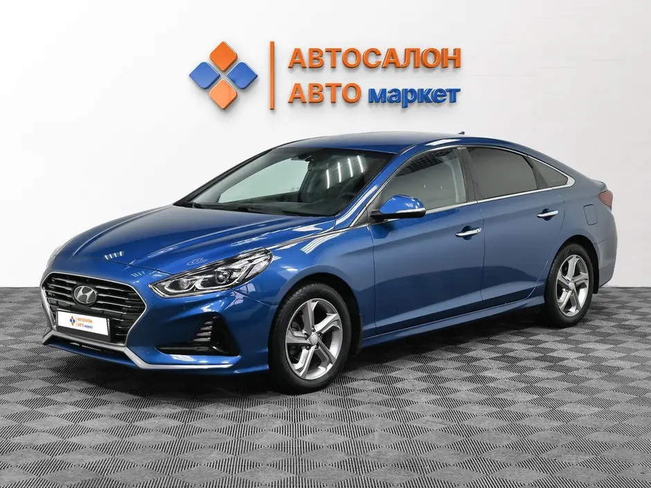 Hyundai Sonata, 2019 г.