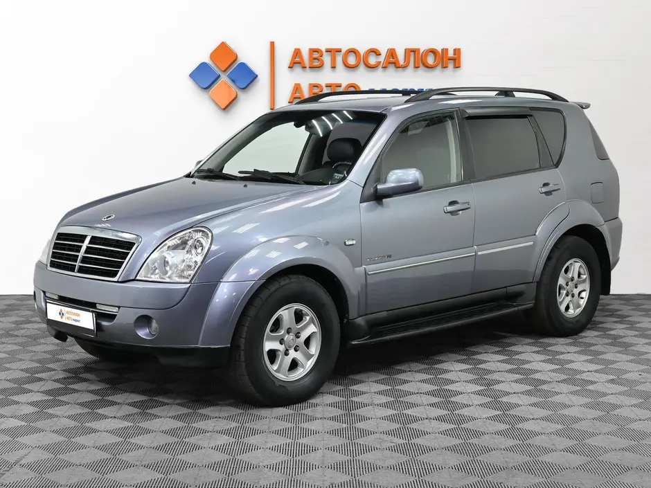 SsangYong Rexton, 2012 г.