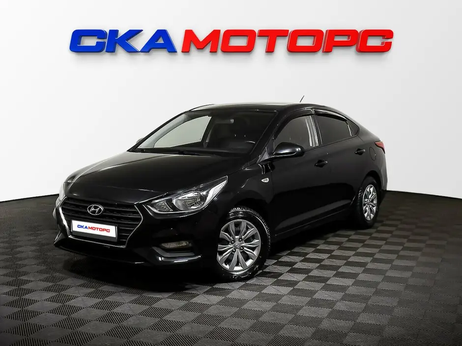 Hyundai Solaris, 2017 г.