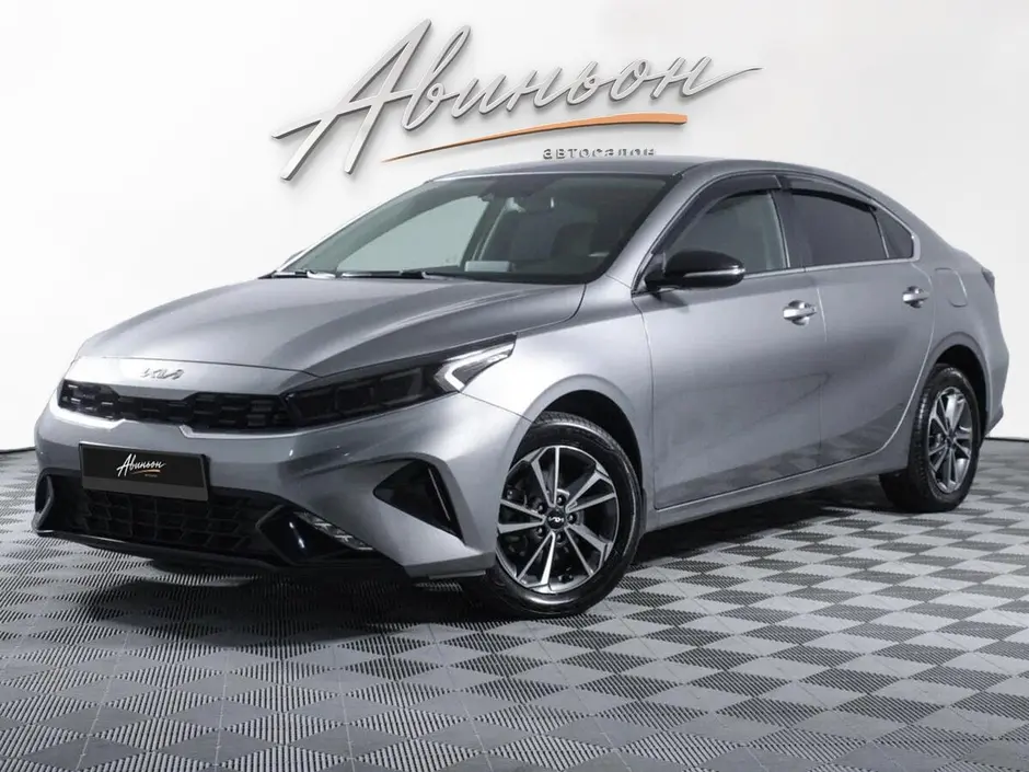 Kia Cerato, 2021 г.