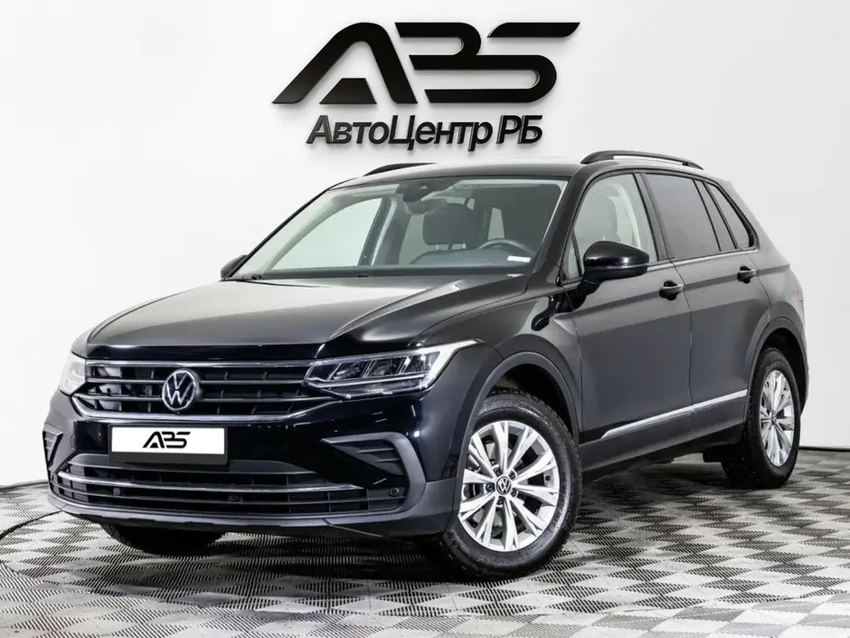 Volkswagen Tiguan, 2021 г.