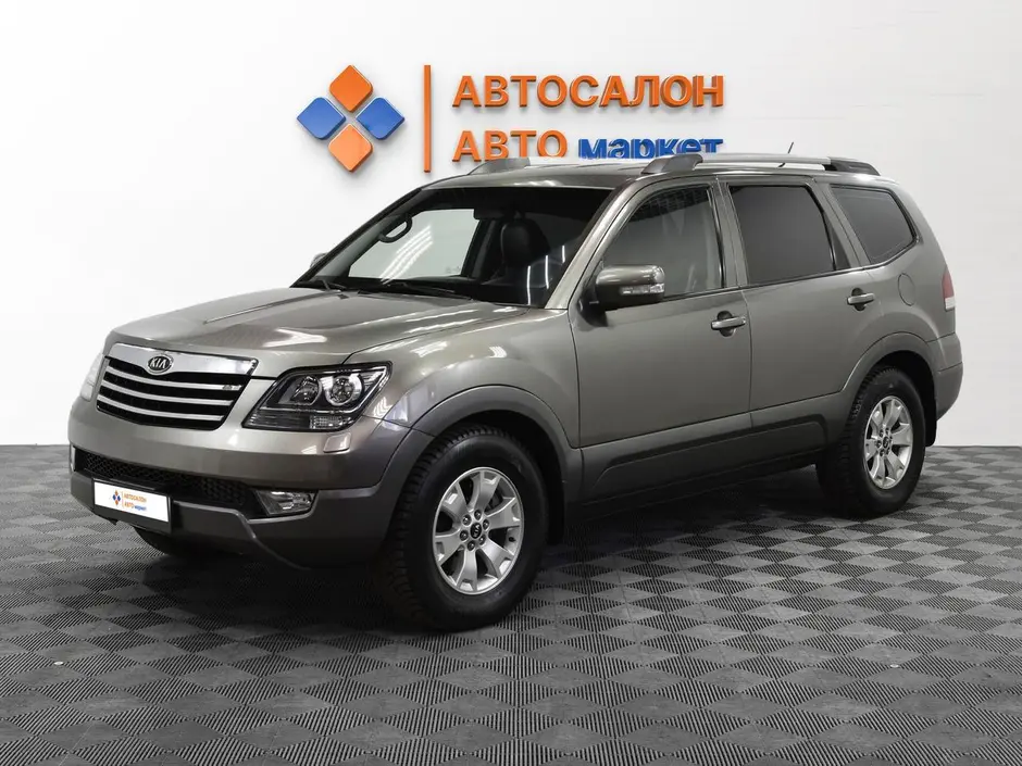 Kia Mohave, 2009 г.