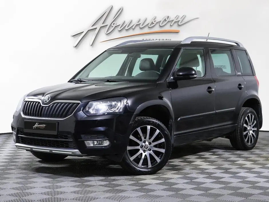 Skoda Yeti, 2018 г.