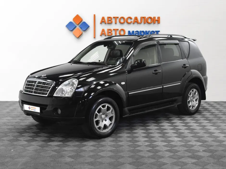 SsangYong Rexton, 2008 г.