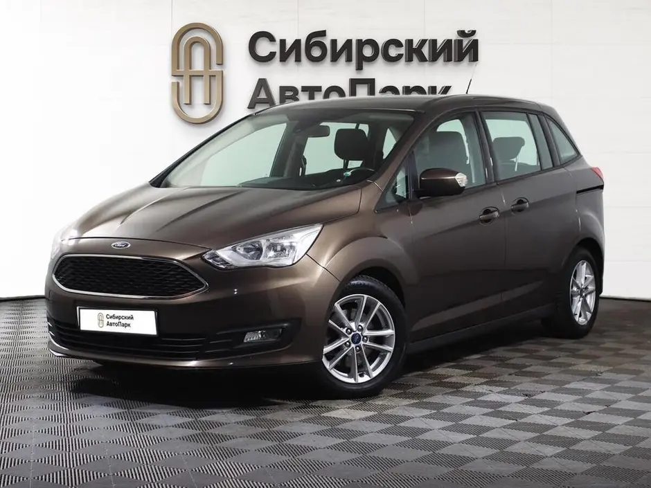 Ford C-MAX, 2016 г.