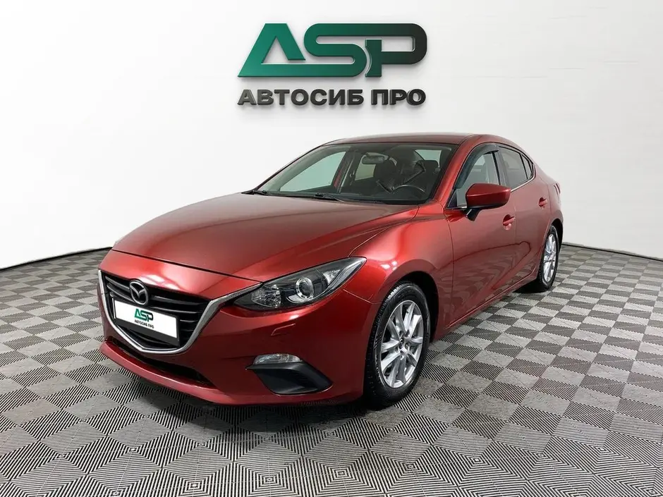 Mazda 3, 2014 г.