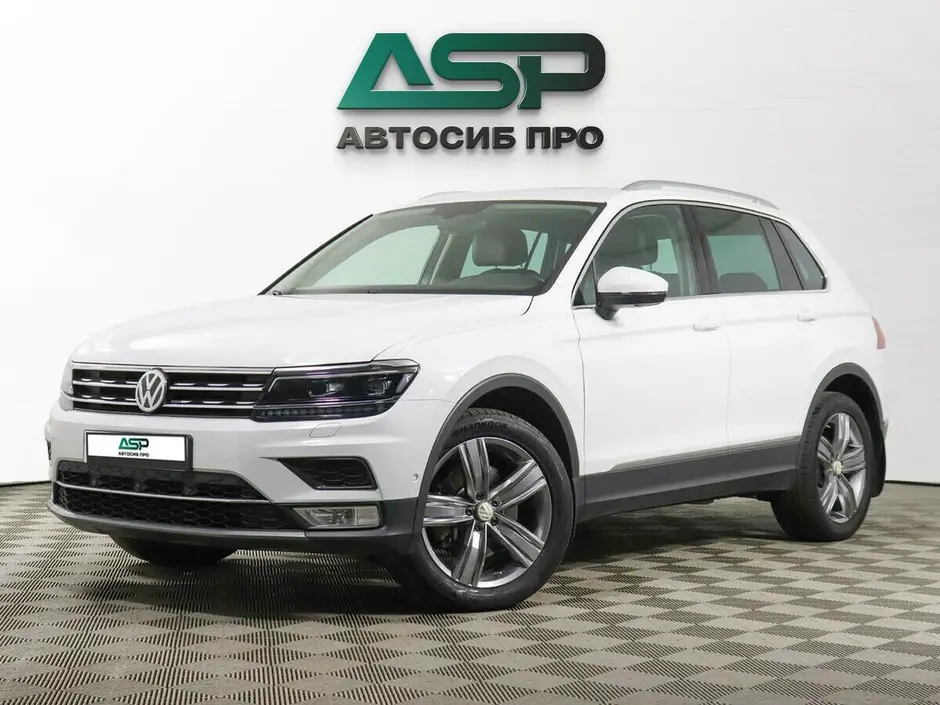Volkswagen Tiguan, 2017 г.