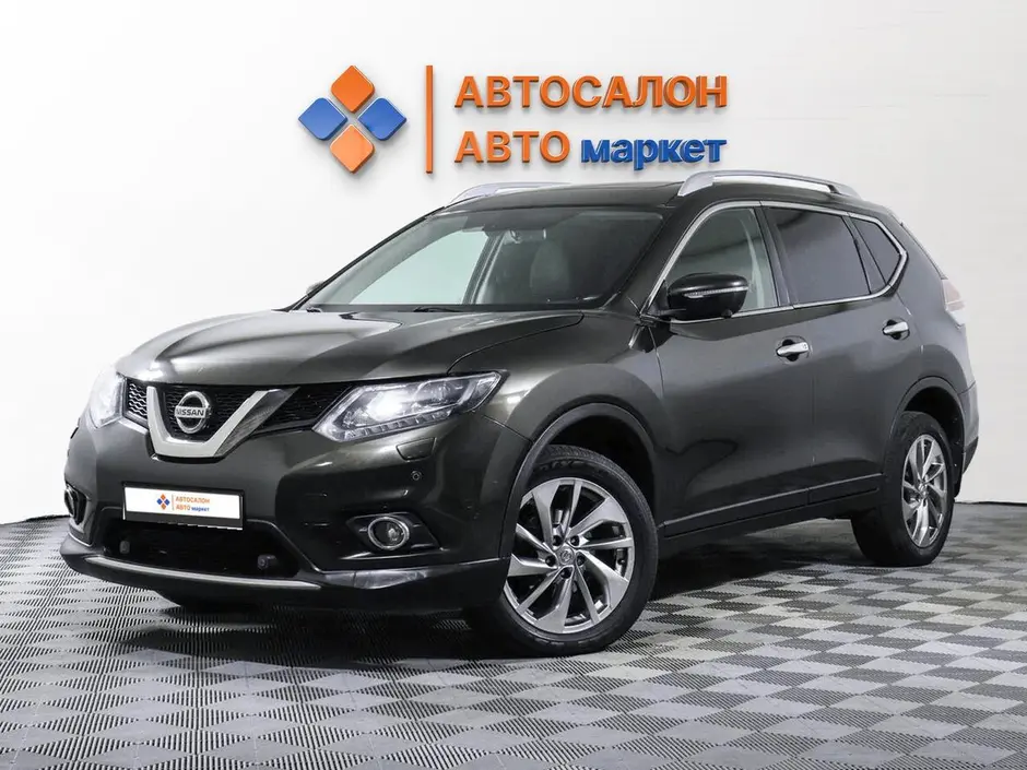 Nissan X-Trail, 2015 г.