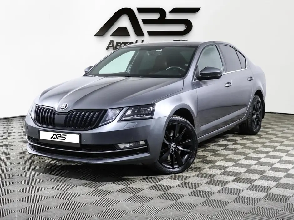 Skoda Octavia, 2017 г.