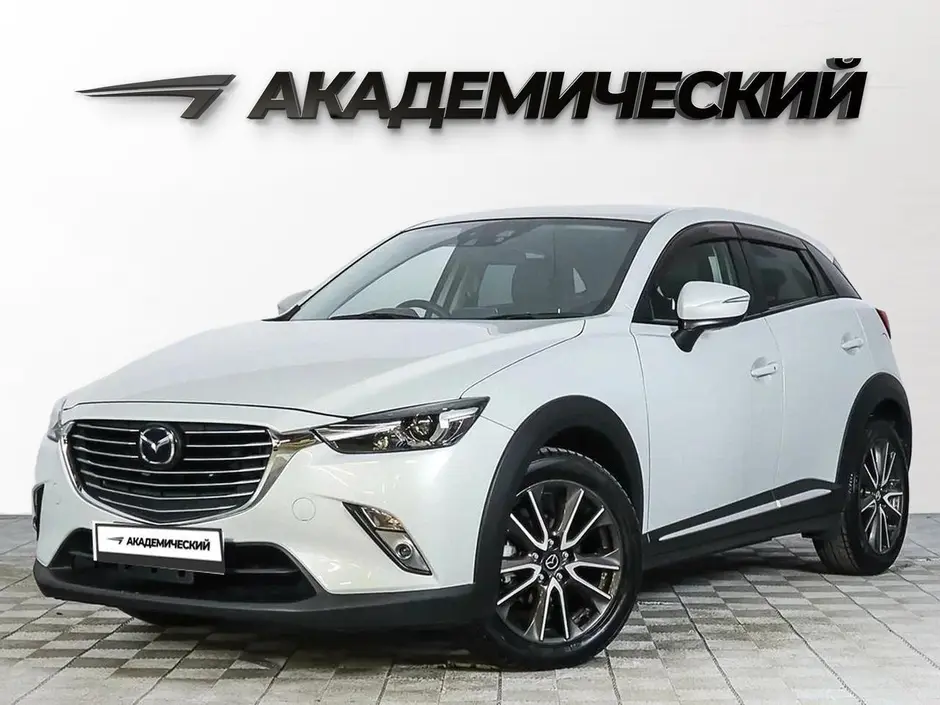 Mazda CX-3, 2015 г.