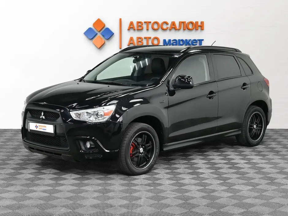 Mitsubishi ASX, 2013 г.