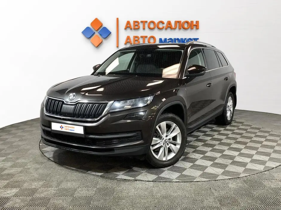Skoda Kodiaq, 2018 г.